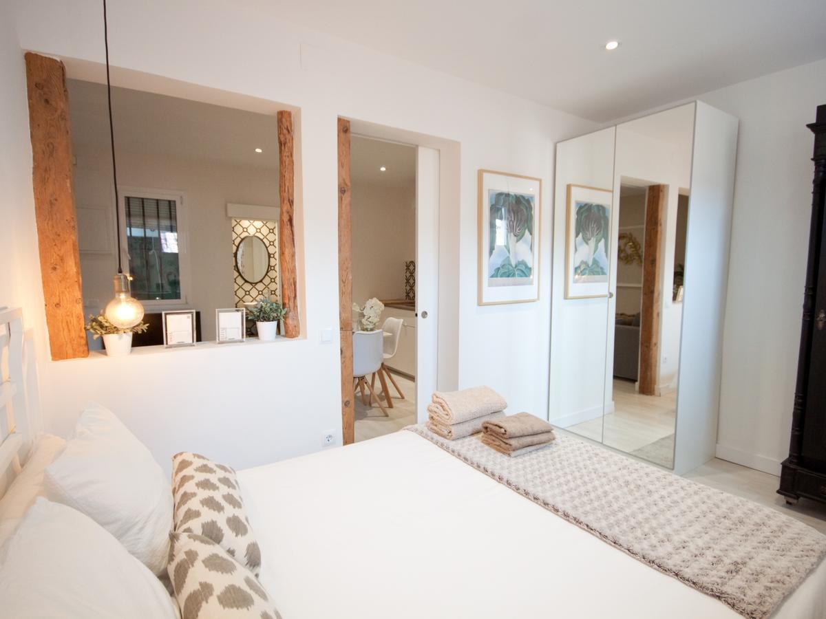 Un Perfecto Refugio En El Centro De Madrid Apartment Luaran gambar